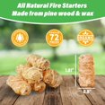 thumbnail image 4 of Encendedores de carbón Sunlifer, 150 unidades, Premium Natural, 4 of 7
