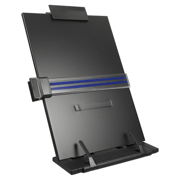 Desktop Document Book Holder Adjustable Position Clip Copy Holder For Reading