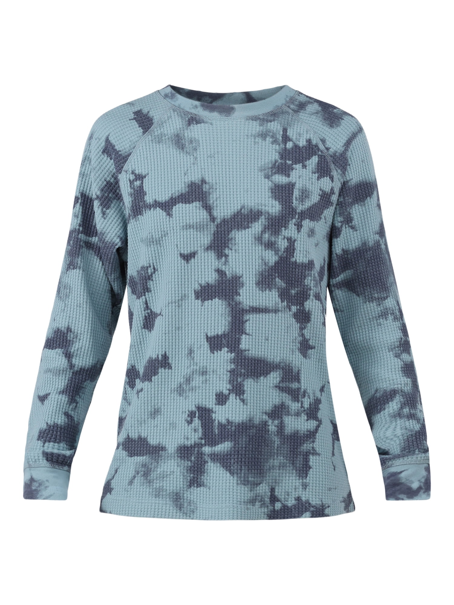 No Boundaries Men's & Big Men's Raglan Sleeve Thermal Shirt, Sizes XS-5XL