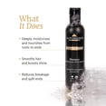 thumbnail image 2 of LA PUISSANCE Premium Argan Oil Shampoo - Nutrition, Anti Frizz, Hydrating, Moisturizing for Dry Hair - Paraben Free, Frizz Control Haircare - for Home and Salon Use - 10 fl oz, 2 of 5