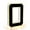 E, variant on Acrylic Modern LED Address Sign Illuminated Number Plaque Customizable Digit Display for Outdoor Wall and Door
