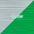 thumbnail image 2 of PARACORD PLANET Glow in the Dark Paracord - Type III Parachute Cord with a 400lb Tensile Strength in Multiple Colors and Lengths, 2 of 3