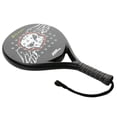 thumbnail image 2 of XD Collection No Fear Fibreglass Padel Racket, 2 of 3