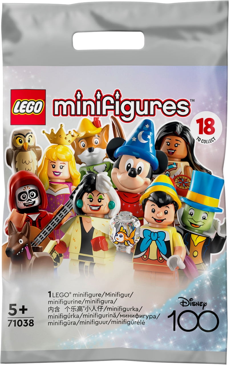 安い購入 LEGO MiniFigures 100 Series 3: Jiminy Cricket Minifigure トップス