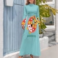 thumbnail image 4 of B?rberg Bear #6 - Vestido largo 'Aqua Profonda' Vestidos de fiesta Vestidos casuales Vestidos de noche, 4 of 5