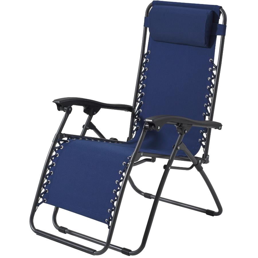 Blue Oxford Zero Gravity Chair Walmart Canada
