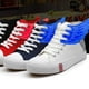 thumbnail image 4 of Zapatillas deportivas con láminas para niñas, zapatos de ángel Azul, 4 of 9