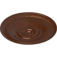 thumbnail image 3 of Ekena Millwork 20 5/8"OD x 1 3/8"P Raynor Ceiling Medallion (Fits Canopies up to 6"), Hand-Painted Copper Penny, 3 of 8