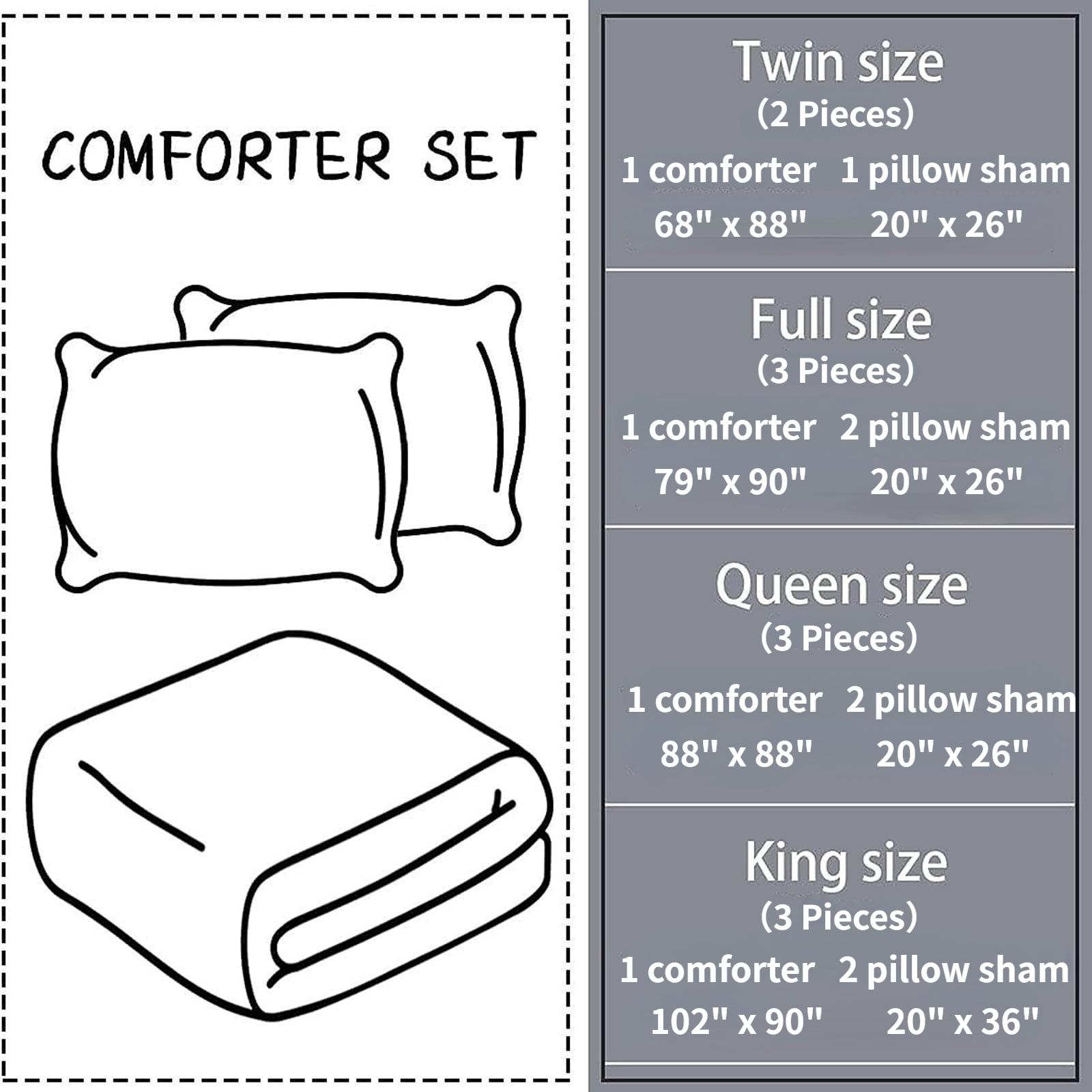Flymme Geometric Comforter Set Twin Size,2 Piece Blue Black Neon Light Bedding Set for Boys Men ,Abstract Check Grid Comforter with Pillow Shams for Bedroom Decor