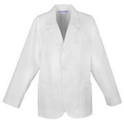 Cherokee Men's 31 Inch Consultation Lab Coat, White, 3X-Large