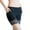 Black1, variant on fatyb Women's Boyshorts Underwear with Leg Pockets Stretch Boxer Briefs Womens Bike Shorts Under Dress