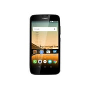 Huawei Union - 4G smartphone - RAM 1 GB / Internal Memory 8 GB - microSD slot - LCD display - 4.5" - rear camera 5 MP - Virgin Mobile - black