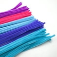 thumbnail image 5 of Hello Hobby Fuzzy Sticks, 100 Count, Cosmic Multicolor Chenille Stems for Kids Crafts and DIY Projects, 5 of 6