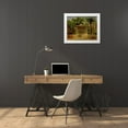 thumbnail image 3 of Vintage Apple Collection 14x12 White Modern Wood Framed Museum Art Print Titled - Khabanija_fountain_cairo_1845, 3 of 4