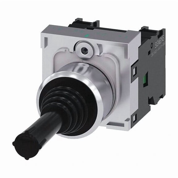 Siemens Joystick Operator,2 Directions,22mm 3SU1150-7AC88-1NA0