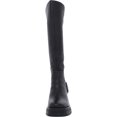 thumbnail image 3 of Franco Sarto Womens Julie  Leather Lugged Sole Knee-High Boots, 3 of 3