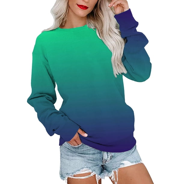 Gibobby Sudadera oversize mujer Sudadera Deportiva con Capucha Sudadera para Mujer(Verde,G)