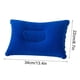 thumbnail image 2 of Almohada inflable para acampar y viajar | Almohada inflable portátil con superficie suave y aterciopelada | Cojín inflable compacto para senderismo, playa, exteriores y uso doméstico, 2 of 6