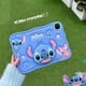 thumbnail image 3 of Lindo 2024 nuevo iPad 10.2 pulgadas funda protectora mini silicona 4 mini 5 tableta 6 funda anti-caída 7 telescópica air2, 3 of 5