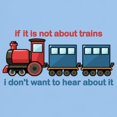 thumbnail image 3 of CafePress - Train Talk Light T Shirt - Men's Classic Graphic T-Shirt, 3 of 4