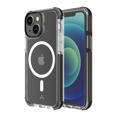thumbnail image 1 of Axessorize PROShield Plus Étui Transparente Compatible MagSafe Testée contre les Chutes pour Apple iPhone 13 Noir, 1 of 3