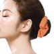 thumbnail image 4 of KAKOWELY 3 bonitas gomas para el pelo de tela, creativas, con forma de cereza., 4 of 5