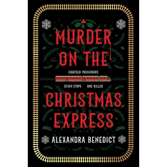 Pre-Owned Murder on the Christmas Express (Paperback) 1728284414 9781728284415