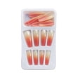 thumbnail image 1 of Juego de Prensa de Punta Francesa Soidarity Brillo Degradado Envolturas para Uñas Extralargas Kit de Manicura para Niñas Tipo 3 NO3, 1 of 6