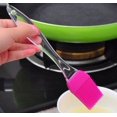 thumbnail image 3 of 1 Pc Practical Silicone Baking Bakeware Bread Cook Pastry Oil Cream BBQ Tools Basting Brush (Random Color), 3 of 5