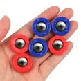 thumbnail image 3 of HLONK Ensemble de 16 Pcs Mini Rondelle de Shuffleboard à Roulettes pour Enfants Jouet de Bureau de Soccer de Table, 3 of 10
