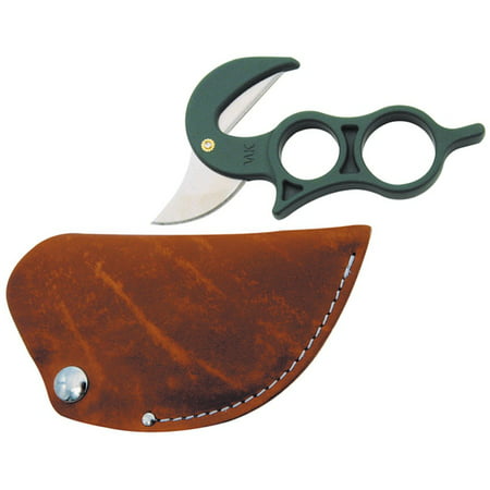 Wyoming WY1 Multi-Purpose Surgical Steel Blades Leather Belt (Best Replaceable Blade Knife)