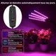 thumbnail image 3 of Lámpara de planta 40w 80leds lámpara de crecimiento de plantas de espectro completo interior hidropónico lámpara de crecimiento de plantas para invernadero lámpara hortícola led luz de cultivo interio Feliz Sencillez, 3 of 5