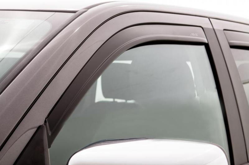For Toyota FJ Cruiser 07-14 In-Channel Ventvisor Smoke Front Window Deflectors 