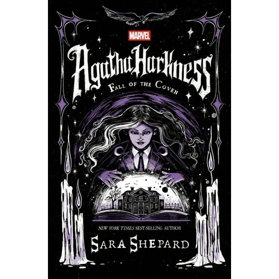 Agatha Harkness: Fall of the Coven, (Hardcover)