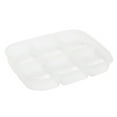 thumbnail image 2 of SUSUchens Food Storage Box Large Capacity Multi-Compartments Eco-friendly Food Grade Fresh-keeping Transparent PP Material Fridge Food Container Divided Serving Tray Home Supplies, 2 of 13