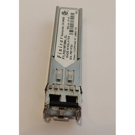 HHM9W NEW Dell Finisar FTLF8519P2BNL 2Gb Short-Wavelength RoHS SFP Transceiver