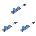 thumbnail image 1 of Módulo de sensor de detección de llama Infrarrojo DC 3V-5V Detector de incendios 3 cables para Arduino, 1 of 8