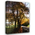 thumbnail image 1 of Alan Hausenflock 13x18 Gallery Wrapped Canvas Wall Art Titled - Country Road III, 1 of 4