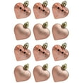 thumbnail image 4 of GENEMA 12 Pcs/Box Heart Shape Hanging Ornaments Christmas Balls Pendants for Home Party Xmas Plastic Decorations, 4 of 19