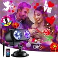 thumbnail image 1 of Luces de proyector FLITI 2024 mejoradas para decoraciones de San Valentín, 1 of 6