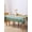 Brown Green, variant on Farmhouse Teal Brown Table Cloth, Ombre Wooden Vintage Waterproof Tablecloth for Rectangle Tables, Reusable Washable Fabric Table Cover for Restaurant Kitchen Dining Tables 60"x120"