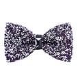 thumbnail image 2 of Linyer Rhinestone Bows Crystal Ties Ornamental Necktie Fashionable Knot Festive Adjustable Pre-tied Feast Clothing Accessory 21, 2 of 6