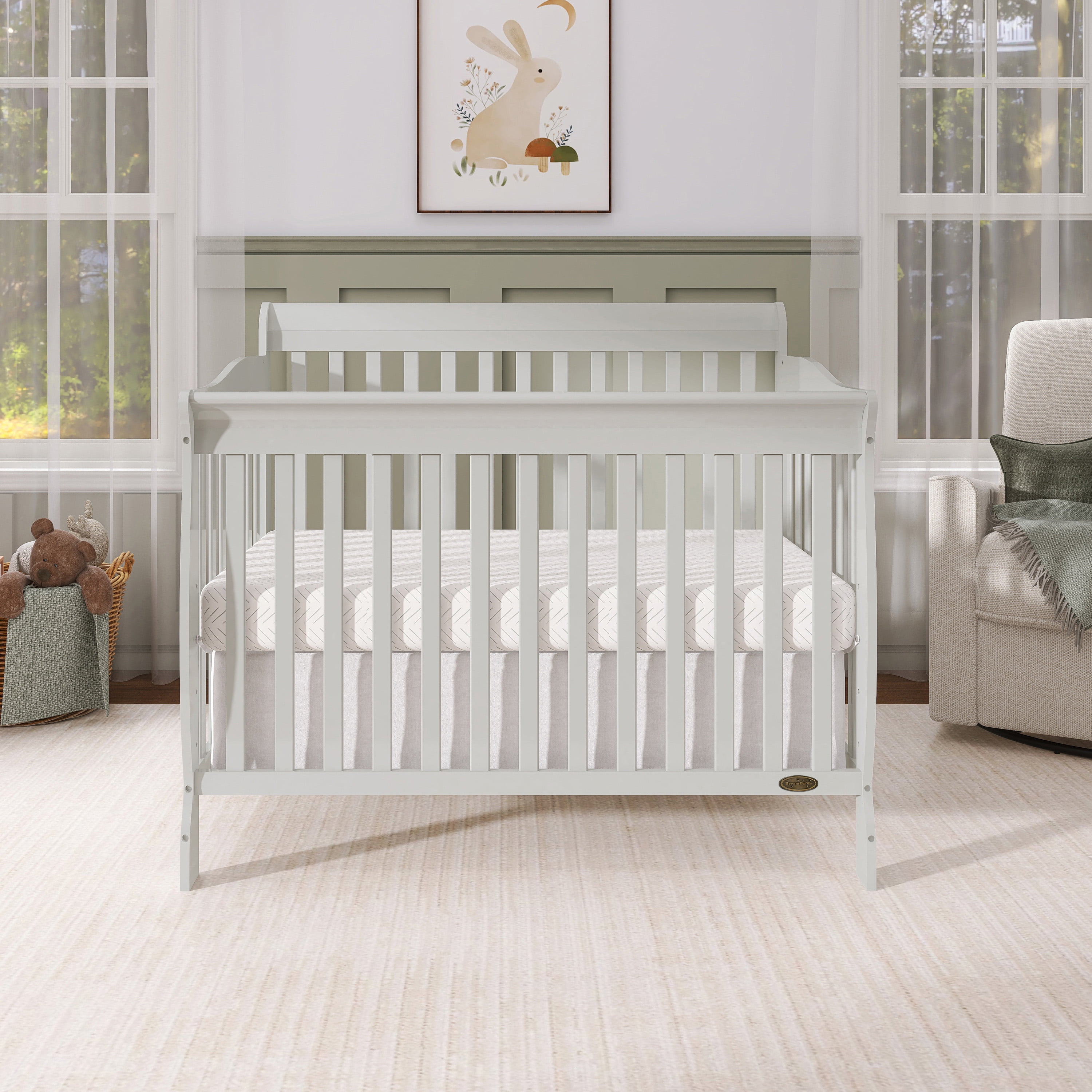 Dream On Me Ashton Convertible 5-in-1 Crib, Model #660