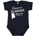 thumbnail image 3 of Inktastic Someone in Alabama Loves Me Boys or Girls Baby Bodysuit, 3 of 5