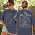 thumbnail image 5 of Orbiter Inspired Graphic T-Shirt, NK Indie Folk Music Tee, The Divide Tour Fan Shirt, Vintage Concert Gift for Men and Women, 5 of 7