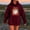 A8-Red 3, variant on JJHGVB Womens Hoodies Oversized Sweatshirt Loose Fit Fall Clothing for Women Casual Sweatshirts Tunic Tops Drawstring Hoodie Soft Lightweight Sweatshirt Woman Hoodie A3-yellow Xs