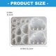 thumbnail image 3 of Flexible Silicone Molds Star Moon Cloud Teardrop Epoxy Resin Mold Ornament Pendant Mould Jewelry Making Tool, 3 of 4