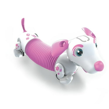 Robo Dash D Pink - Robotic Puppy Toy Dog Gesture & Direct Control Touch Sensor Robo Dog Robot For Kids