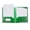 Green, variant on Two Pocket Folder,9.5" x 11.8" A4/Letter Size Plastic Folders with Pockets and Fasteners,Durable Poly 2-Pocket Folders for Paper Storage,Heavy Duty Pocket Folders for Office Supplies(Green)