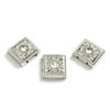 Cousin Metal Rhinestone Connector, 1 Each